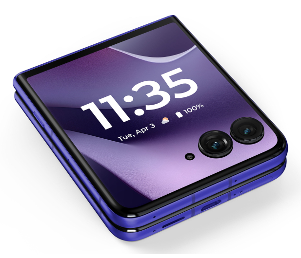 Motorola razr 70 Ultra 5G 16/512GB Orient Blue 165Hz - 1529163 - zdjęcie 20